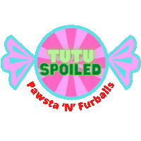 Tutu Sticker by Pawsta 'N' Furballs