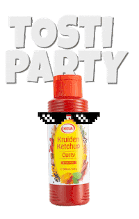 hela_nederland snacks curry ketchup venlo Sticker