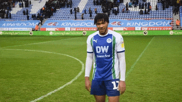come on chelsea GIF by Wigan Athletic