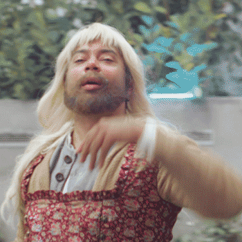 Flaunt Long Hair GIF by VPRO