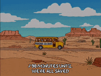 episode 19 bus GIF