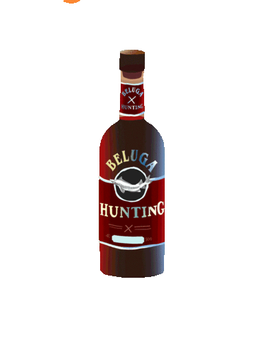 Autumn Hunting Sticker by Beluga Vodka