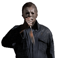 Hkz6V8 Sticker by Halloween Kills - Face Your Fate
