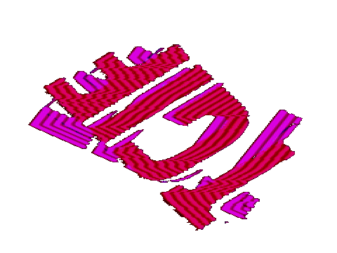 Art Glitch Sticker
