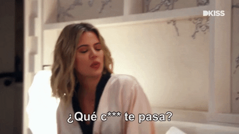 kardashian que te pasa GIF by DKISS