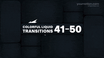 Colorful Liquid Transitions 41 50
