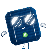 strefaenergii energia dom ecology firma Sticker