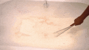 oobleck bath GIF by Guava Juice