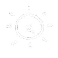 Sun 太陽 Sticker