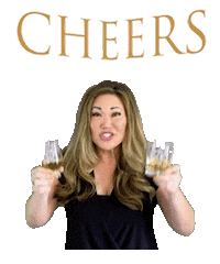 Happy Lets Go Sticker by Jackie James