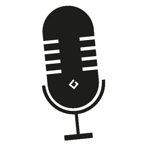 greiterundcie giphyupload podcast singer sing Sticker