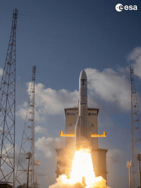 French Guiana Fire GIF by European Space Agency - ESA