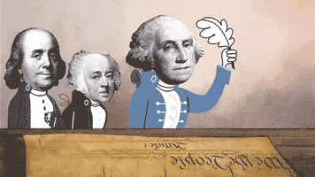 founding fathers old people GIF by Ashlyn Anstee