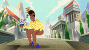 Rupauls Drag Race Animation GIF by Cartuna