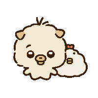 Chicken Hello Sticker