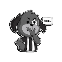 Futebol Mascote Sticker
