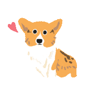 Wink Love Sticker