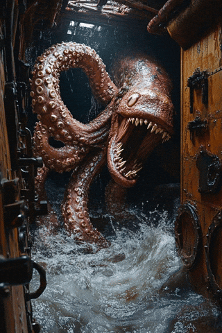 Art Horror GIF