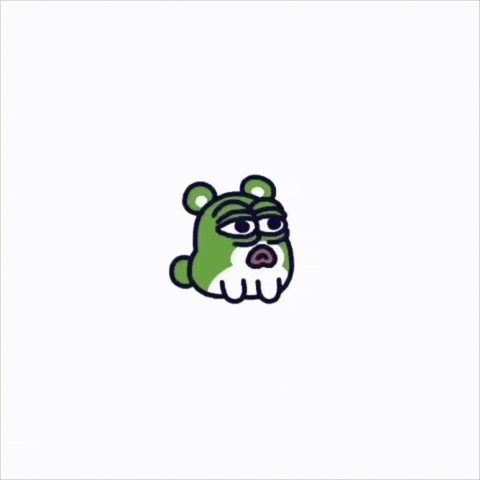Stare Hamster GIF