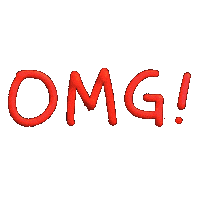 Wow Omg Sticker