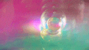 Crystal Ball Rainbow GIF by Mollie_serena