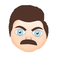 parks and rec STICKER by imoji