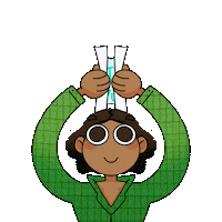 Happy Sign Sticker by JenChibi