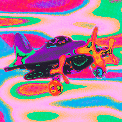 Rainbow Loop GIF by Toke