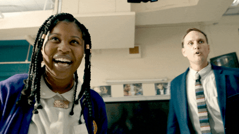 Get Out GIF by NETFLIX