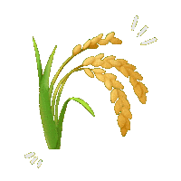 Bunny Hay Sticker