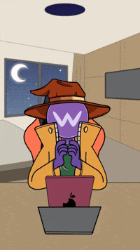 Magic Waiting GIF