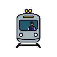 Public Transit La Sticker by Metro Los Angeles