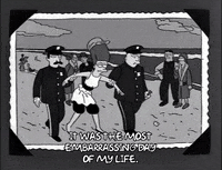 season 5 embarassed GIF