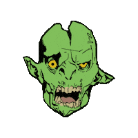 Netflix Zombie Sticker by Vault Comics