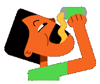 Happy Beer Sticker