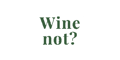 Wine Not Sticker by CUVÉE CANDLES