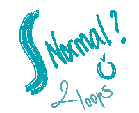 TIY_PRODUCTS hair loops hairtie tiy Sticker