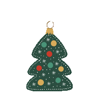 Merry Christmas Sticker