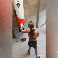 Unorthodoxx fight boxing fighter warrior GIF