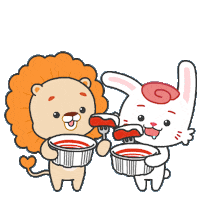 Yummy Sticker by yupdduk