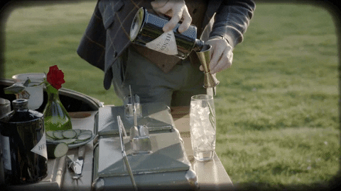 Plants Weather GIF by HENDRICK'S GIN