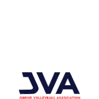 JVAvb volleyball aau setter jva Sticker