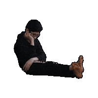 Study Feet Sticker