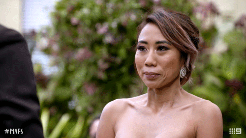 awkward channel 9 GIF by Married At First Sight Australia