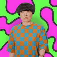 Bad Idea Thumbs Down GIF by Atsuko Okatsuka