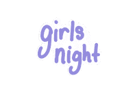 Girls Action Sticker