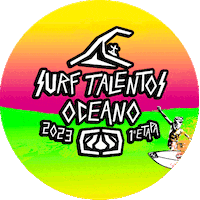 Surf Talentos Oceano Sticker by Oceano Surfwear