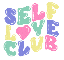 Studiohawaii love self love self love club selfloveclub Sticker