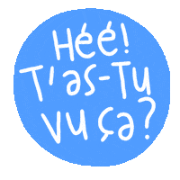 new post nouveau Sticker by Lavilletlesnuages