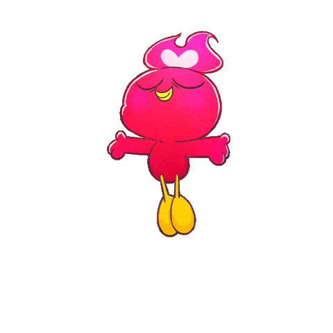 Flying Follow Me Sticker